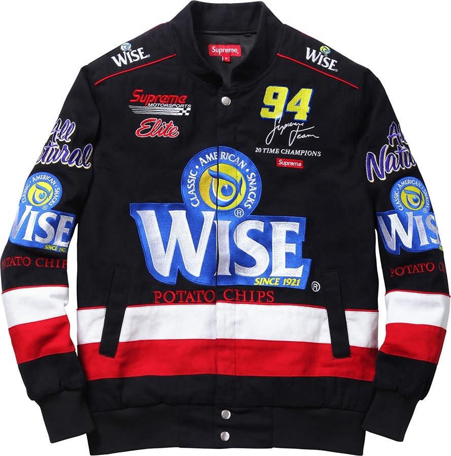 Supreme/Wise® Racing Jacket view 2